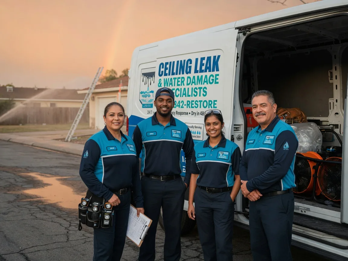 Ceiling Leak Cleanup company in Mount Gilead, NC